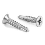 Flat Head Phillips Self Drilling Screws 3/4 inch