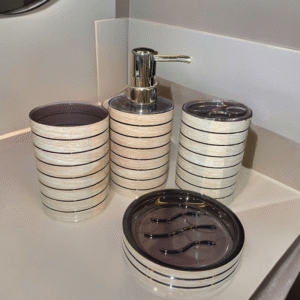 4pcs Bathroom Set