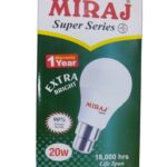 Led bulb 20 watt