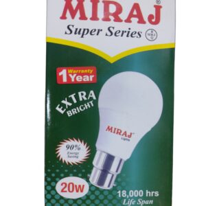 Led bulb 20 watt