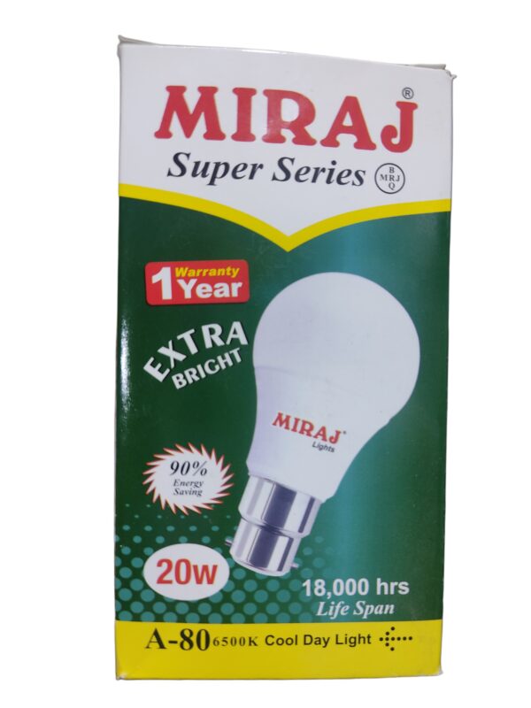Led bulb 20 watt