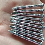 Steel nails