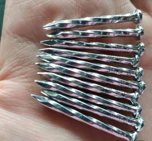 Steel nails