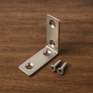 L shape Angle Bracket with Screw for furniture Support