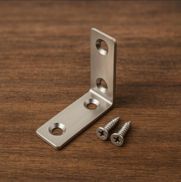 L shape Angle Bracket with Screw for furniture Support
